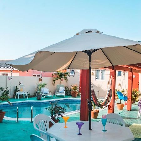 Courtesy Apartments Aruba Oranjestad Dış mekan fotoğraf
