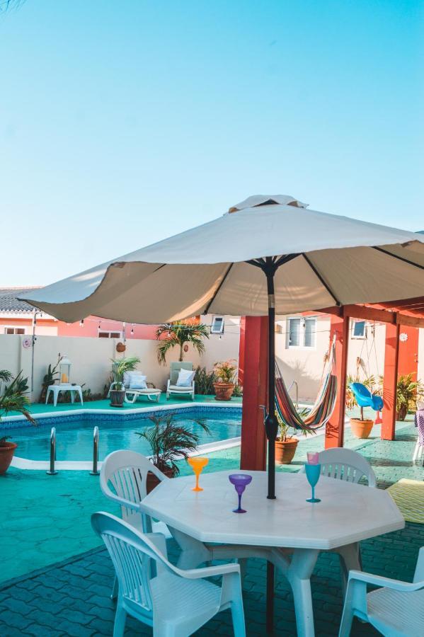 Courtesy Apartments Aruba Oranjestad Dış mekan fotoğraf
