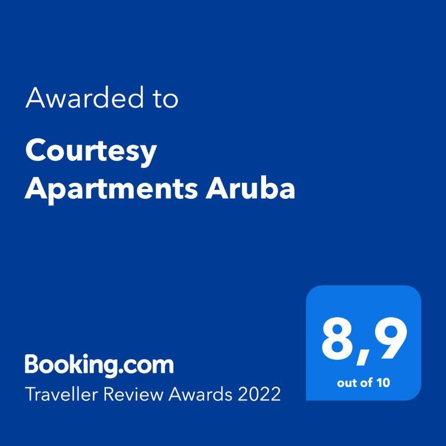 Courtesy Apartments Aruba Oranjestad Dış mekan fotoğraf